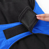 HKM-7902269 Reflective Winter Clothes for Large Dogs - Polyester Material, Multiple Sizes Available