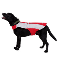HKM-7902269 Reflective Winter Clothes for Large Dogs - Polyester Material, Multiple Sizes Available