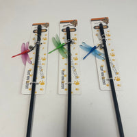 HKM-7902909 Interactive Small Dragonfly Cat Teaser Toy for Playful Cats