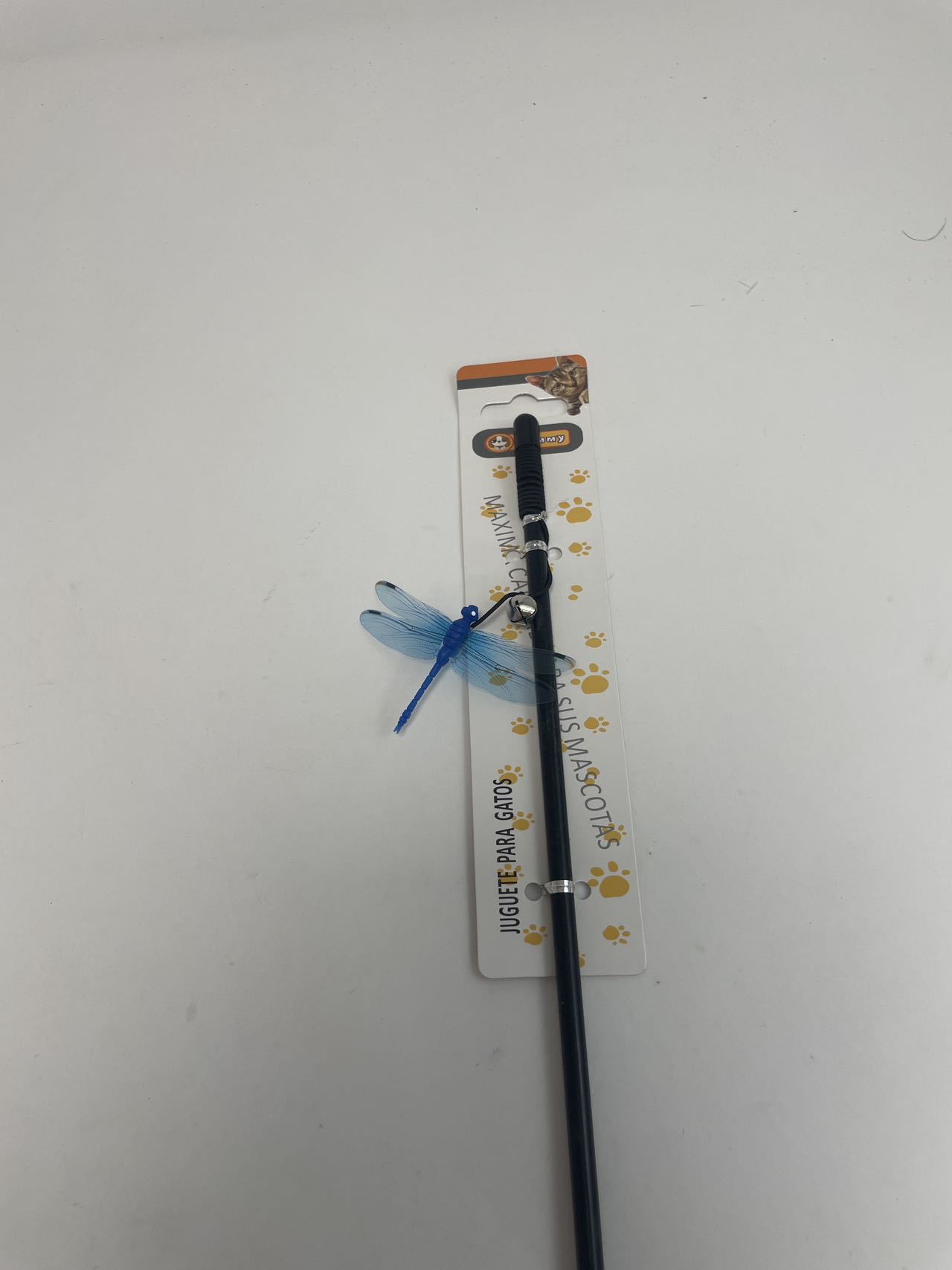 HKM-7902909 Interactive Small Dragonfly Cat Teaser Toy for Playful Cats