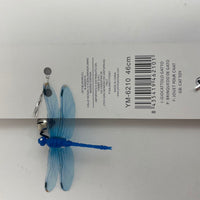 HKM-7902909 Interactive Small Dragonfly Cat Teaser Toy for Playful Cats