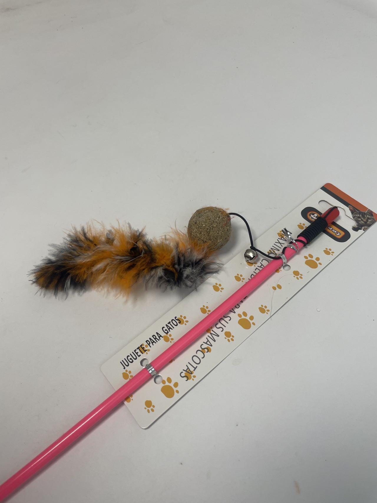 HKM-7902909 Interactive Small Dragonfly Cat Teaser Toy for Playful Cats
