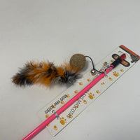 HKM-7902909 Interactive Small Dragonfly Cat Teaser Toy for Playful Cats