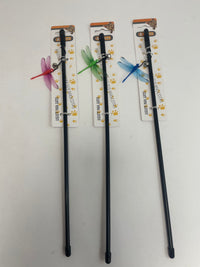 HKM-7902909 Interactive Small Dragonfly Cat Teaser Toy for Playful Cats