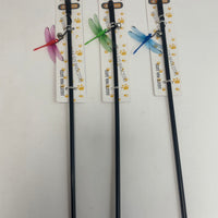 HKM-7902909 Interactive Small Dragonfly Cat Teaser Toy for Playful Cats