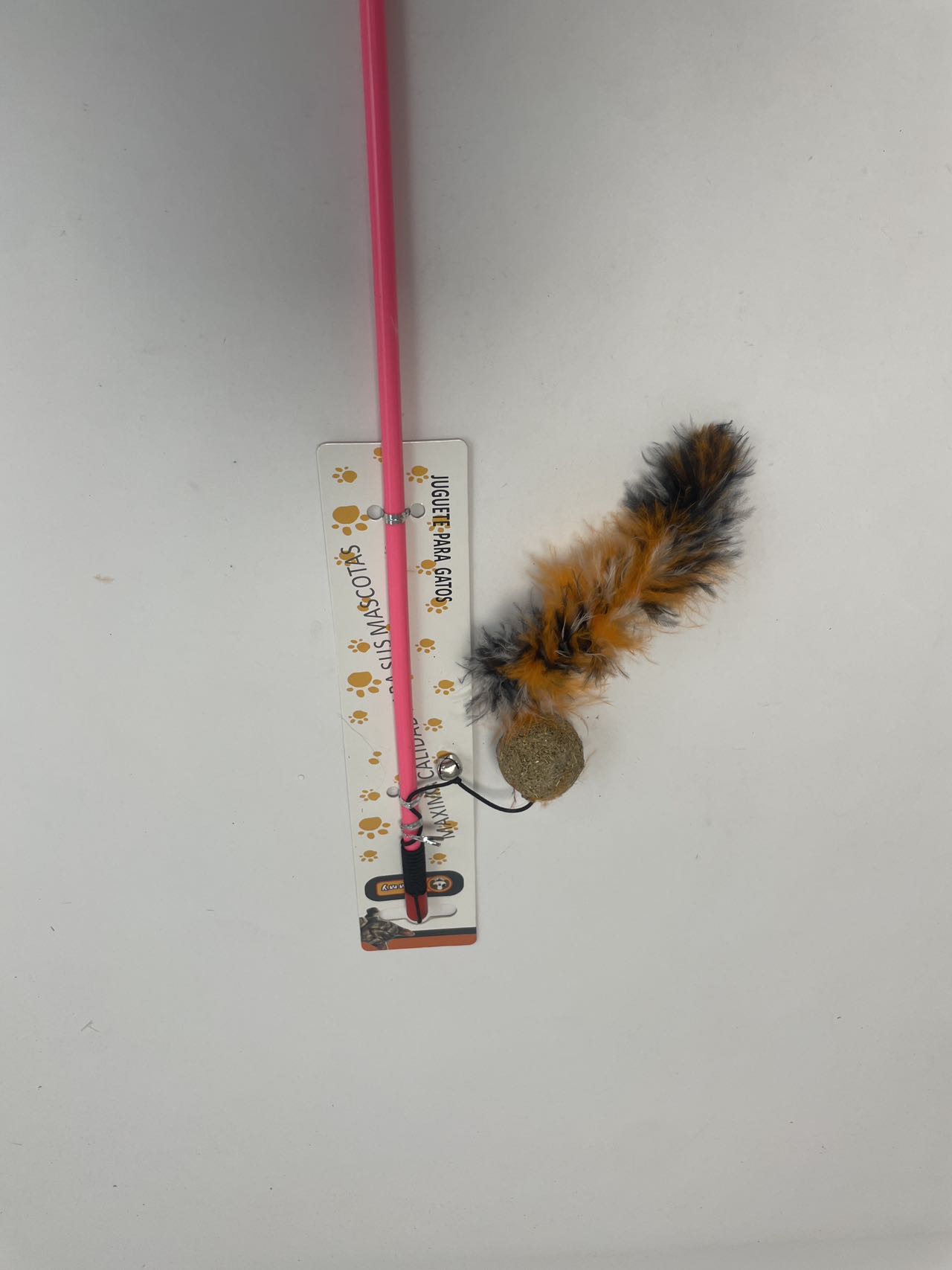 HKM-7902909 Interactive Small Dragonfly Cat Teaser Toy for Playful Cats