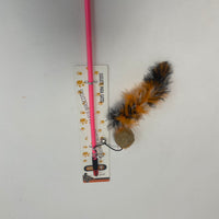 HKM-7902909 Interactive Small Dragonfly Cat Teaser Toy for Playful Cats