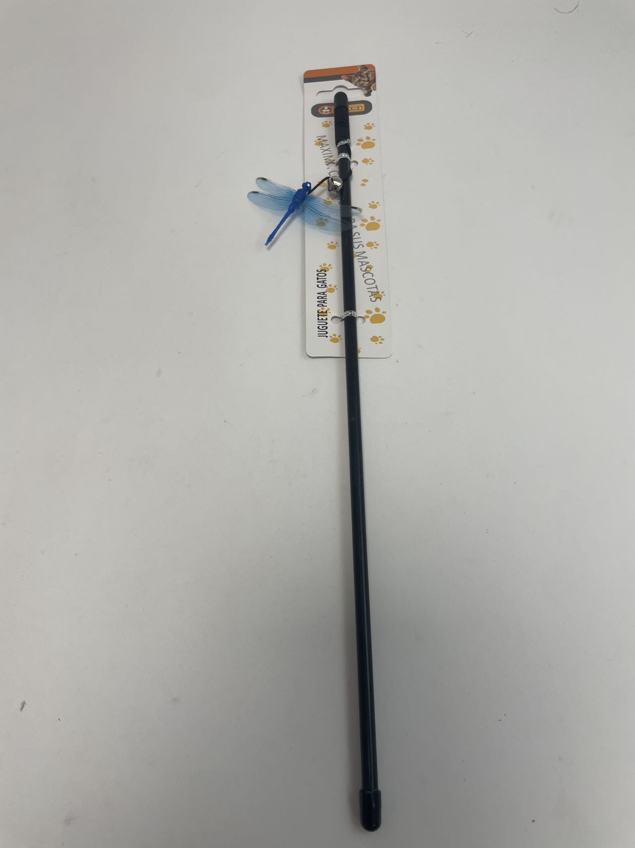 HKM-7902909 Interactive Small Dragonfly Cat Teaser Toy for Playful Cats