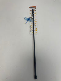 HKM-7902909 Interactive Small Dragonfly Cat Teaser Toy for Playful Cats
