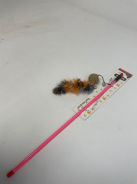 HKM-7902909 Interactive Small Dragonfly Cat Teaser Toy for Playful Cats