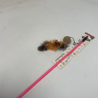 HKM-7902909 Interactive Small Dragonfly Cat Teaser Toy for Playful Cats