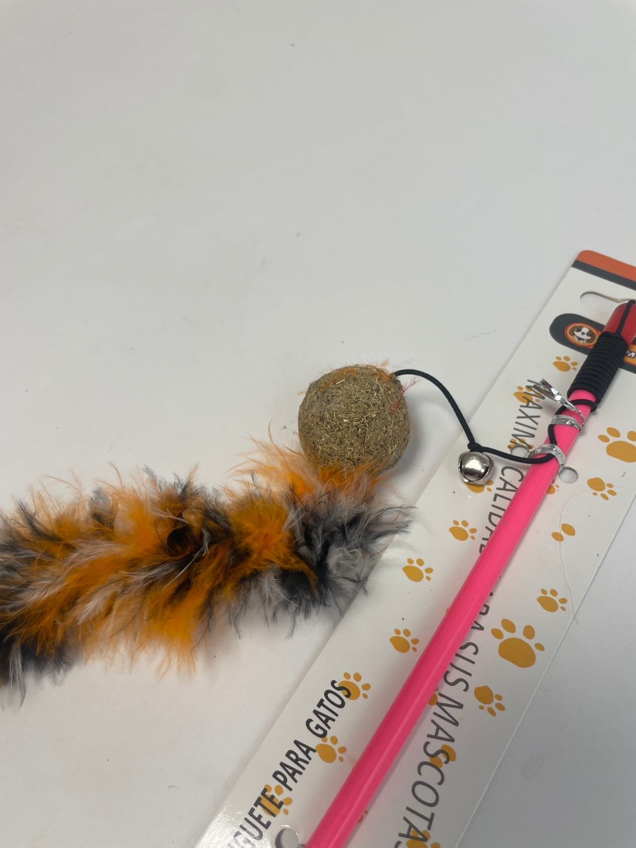 HKM-7902909 Interactive Small Dragonfly Cat Teaser Toy for Playful Cats