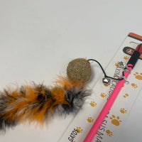 HKM-7902909 Interactive Small Dragonfly Cat Teaser Toy for Playful Cats