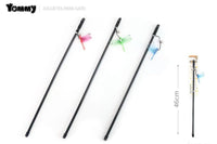 HKM-7902909 Interactive Small Dragonfly Cat Teaser Toy for Playful Cats