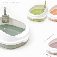 HKM-7903549 Spacious Cat Litter Box for Easy Cleaning and Comfort