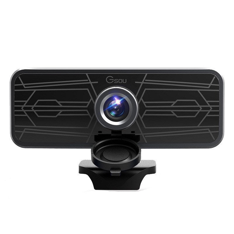 HKM-790355 HD USB Computer Camera with Manual Focus and 1280x720 Resolution