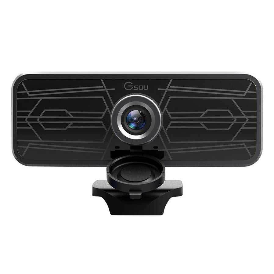 HKM-790355 HD USB Computer Camera with Manual Focus and 1280x720 Resolution