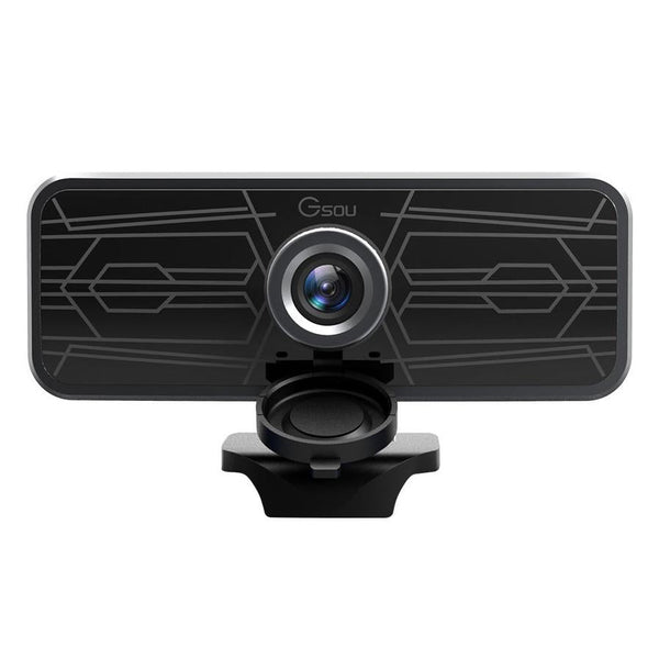 HKM-790355 HD USB Computer Camera with Manual Focus and 1280x720 Resolution