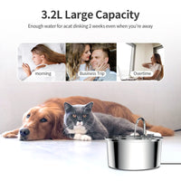HKM-7903933 Automatic Stainless Steel Water Dispenser with USB Interface