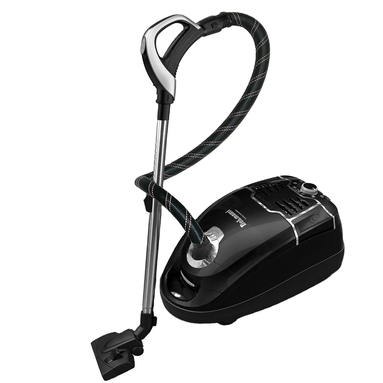 HKM-790419 2400W Silent Design Big Canister Vacuum Cleaner for Powerful Cleaning