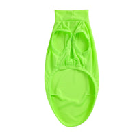 HKM-7904445 Breathable Anti Mosquito Vest for Pets - Fluorescent Green & Orange