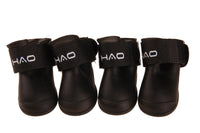 HKM-7904701 Adorable Candy Pet Rain Boots - Waterproof, Non-Slip, Warm, and Wear-Resistant for Dogs