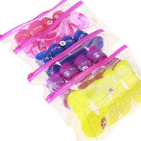 HKM-7904701 Adorable Candy Pet Rain Boots - Waterproof, Non-Slip, Warm, and Wear-Resistant for Dogs