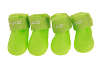 HKM-7904701 Adorable Candy Pet Rain Boots - Waterproof, Non-Slip, Warm, and Wear-Resistant for Dogs
