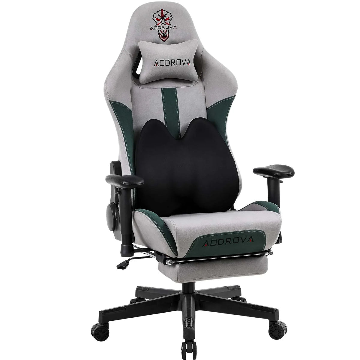 HKM-790547 Luxury Leather Gaming Chair with Footrest for Office and Lounge Use