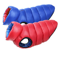 HKM-7906237 Cotton Dog Clothes in Red and Blue for Sizes L to 7XL
