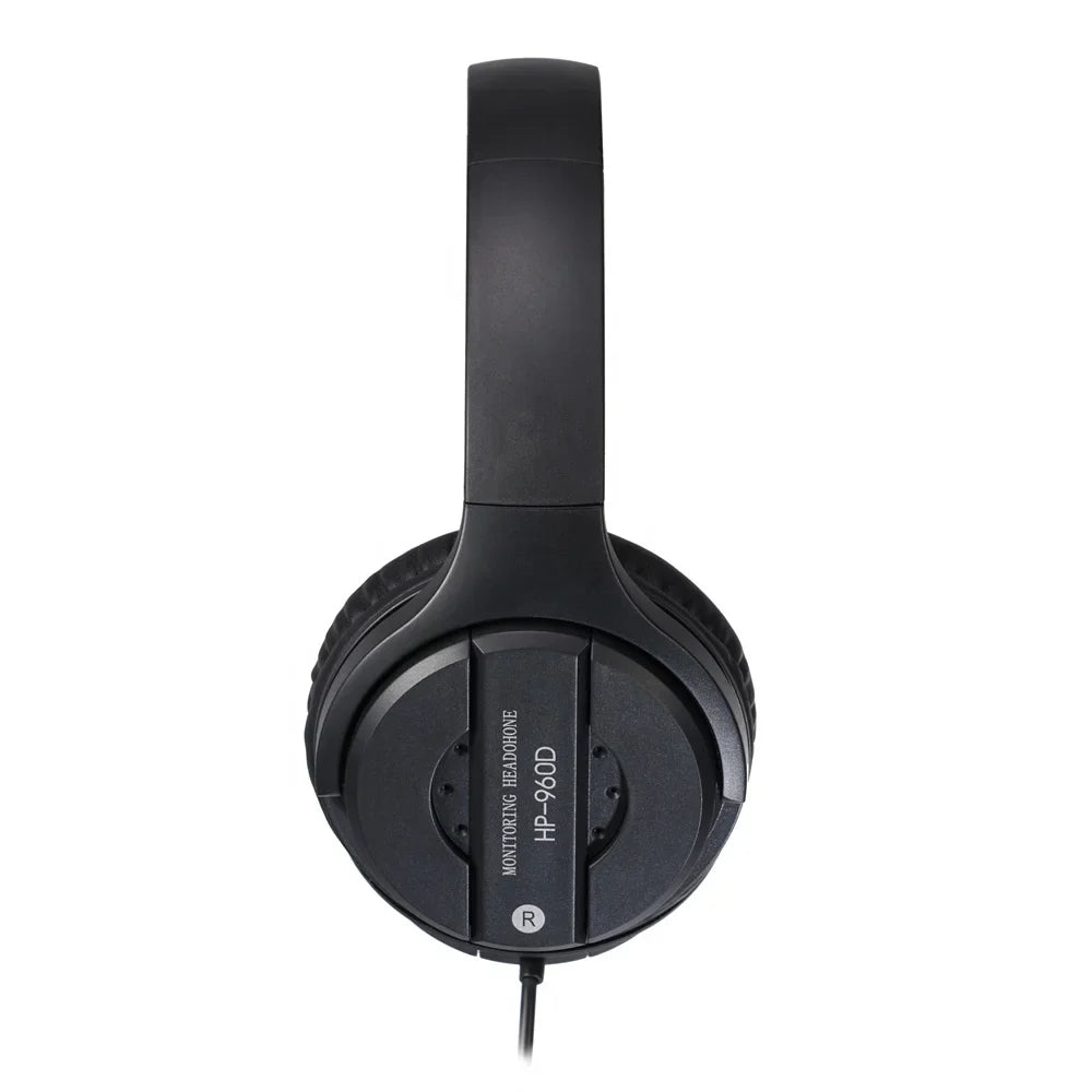 HKM-790675 Over-Ear Noise Cancelling Headphones for Gaming, Studio, and DJ Monitoring