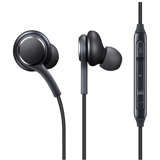 HKM-790739 In-Ear Wired Earphones with Volume Control and Microphone - Compatible with Android Devices