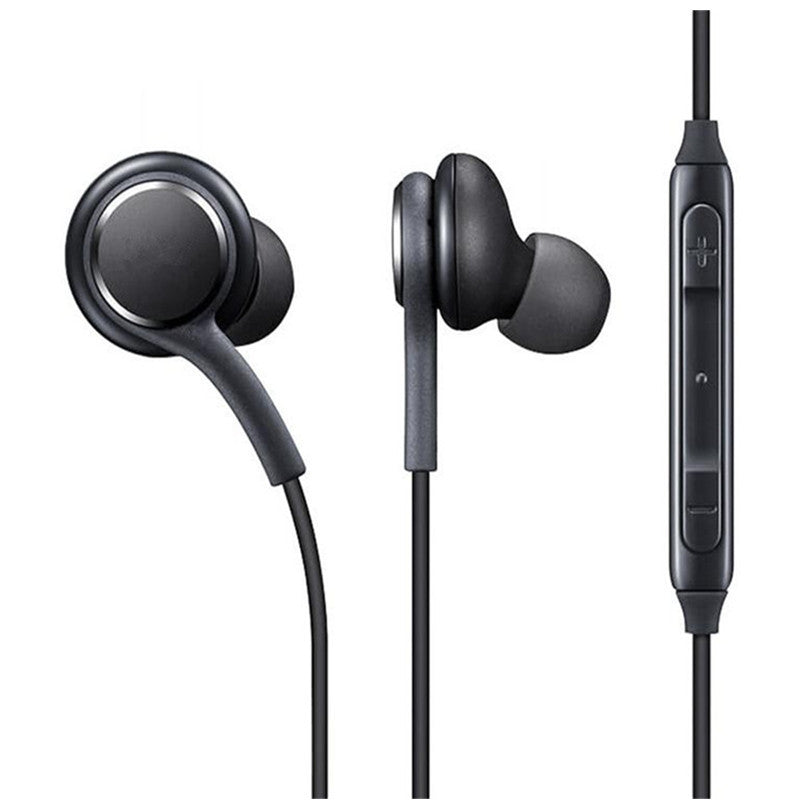 HKM-790739 In-Ear Wired Earphones with Volume Control and Microphone - Compatible with Android Devices