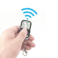 HKM-790739 Universal Four-Button Metal Garage Door Remote Control Key