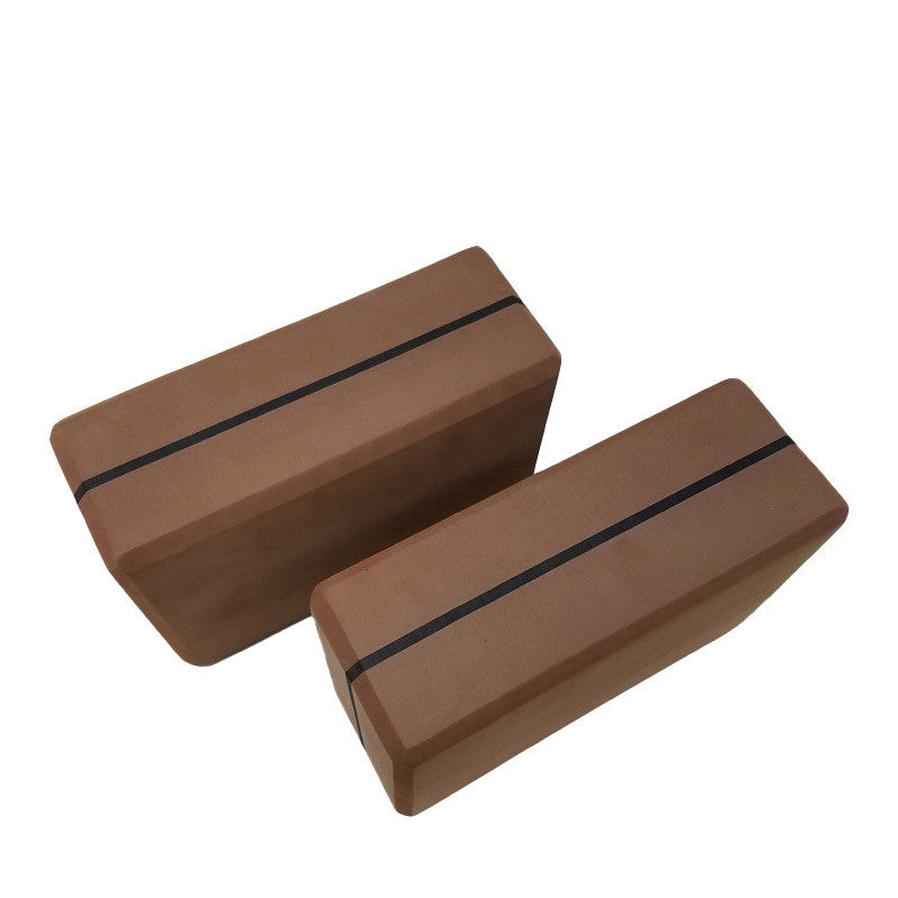 HKM-790867 Cork Yoga Brick for Enhanced Stability and Support in Your Practice