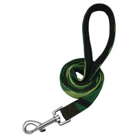 HKM-7909693 Customizable Nylon Dog Collar with Anti-Lost Tag and Traction Rope for Small to Large Dogs