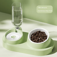 HKM-7909821 Automatic Cat Bowl with Oblique Mouth in Various Colors and Materials
