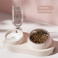 HKM-7909821 Automatic Cat Bowl with Oblique Mouth in Various Colors and Materials