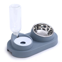 HKM-7909821 Automatic Cat Bowl with Oblique Mouth in Various Colors and Materials