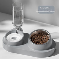 HKM-7909821 Automatic Cat Bowl with Oblique Mouth in Various Colors and Materials