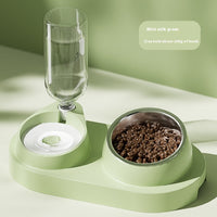 HKM-7909821 Automatic Cat Bowl with Oblique Mouth in Various Colors and Materials