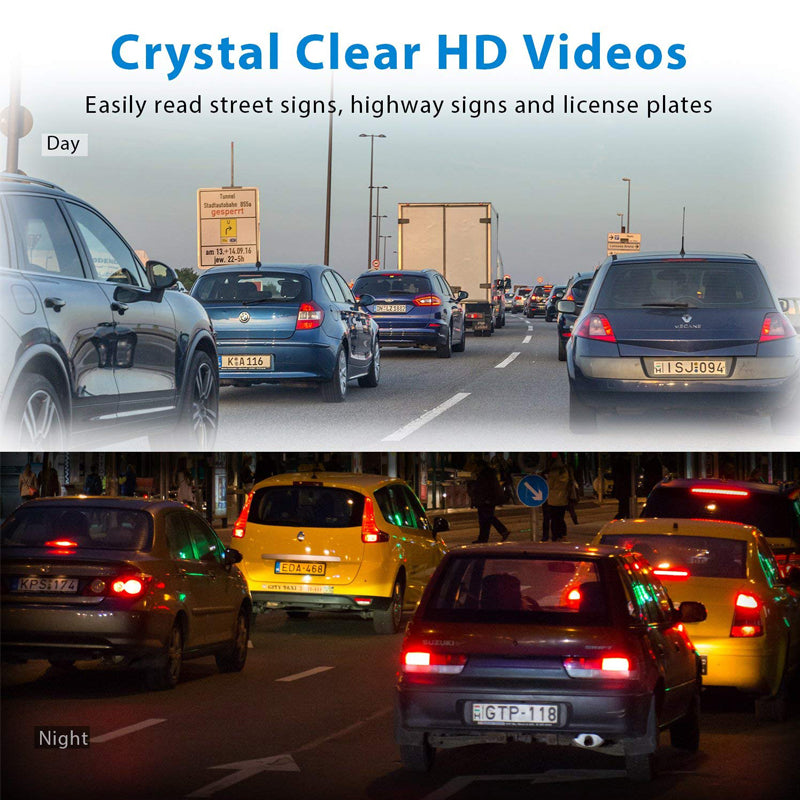 HKM-790995 Compact Wi-Fi Enabled Hidden Driving Recorder with High-Definition Video Capture