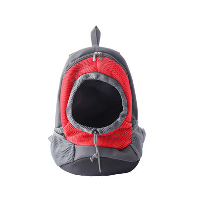 HKM-7910077 Multi-Color Mesh Sling Carrier Bag for Small Pets – Comfortable and Breathable Travel Tote
