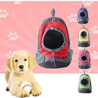 HKM-7910077 Multi-Color Mesh Sling Carrier Bag for Small Pets – Comfortable and Breathable Travel Tote