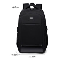 HKM-791059 15.6 Inch Business Casual Waterproof Backpack for Men - Travel and School Use