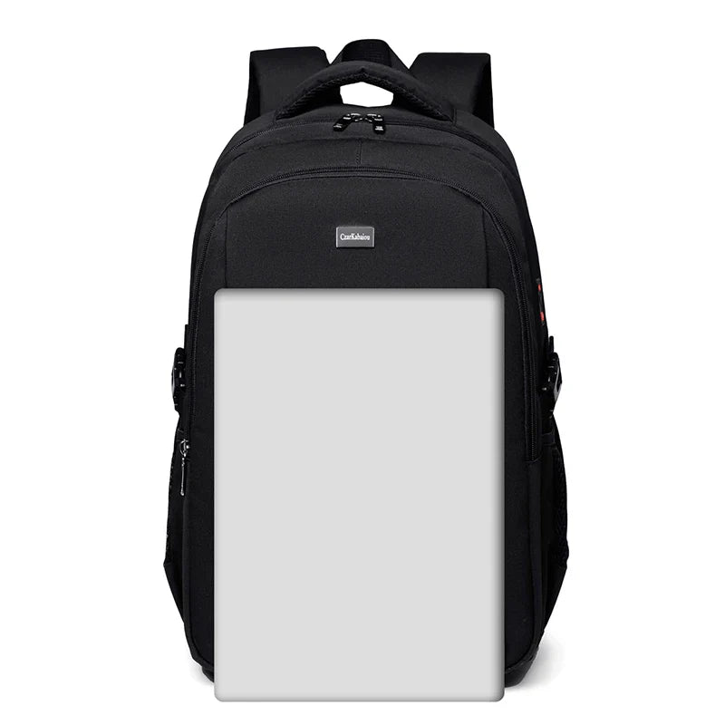 HKM-791059 15.6 Inch Business Casual Waterproof Backpack for Men - Travel and School Use