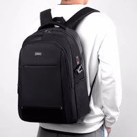 HKM-791059 15.6 Inch Business Casual Waterproof Backpack for Men - Travel and School Use