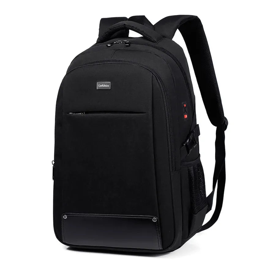 HKM-791059 15.6 Inch Business Casual Waterproof Backpack for Men - Travel and School Use