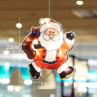 HKM-791123 Luminous Christmas Suction Cup Light for Tree and Outdoor Decoration