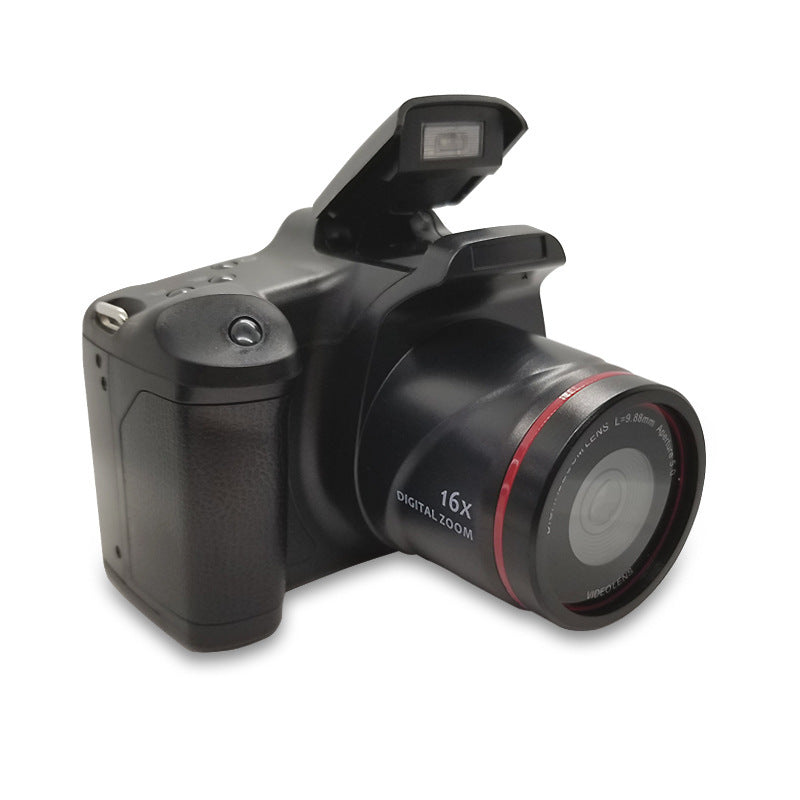 HKM-791187 Portable HD Telephoto Digital Camera with 120° Angle and Infinite Loop Recording
